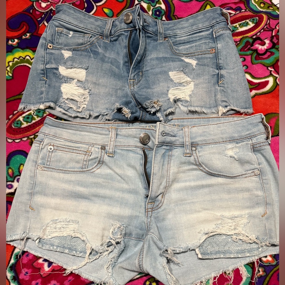 American Eagle shortie bundle